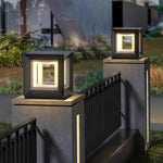 Light Cube Outdoor Post Light