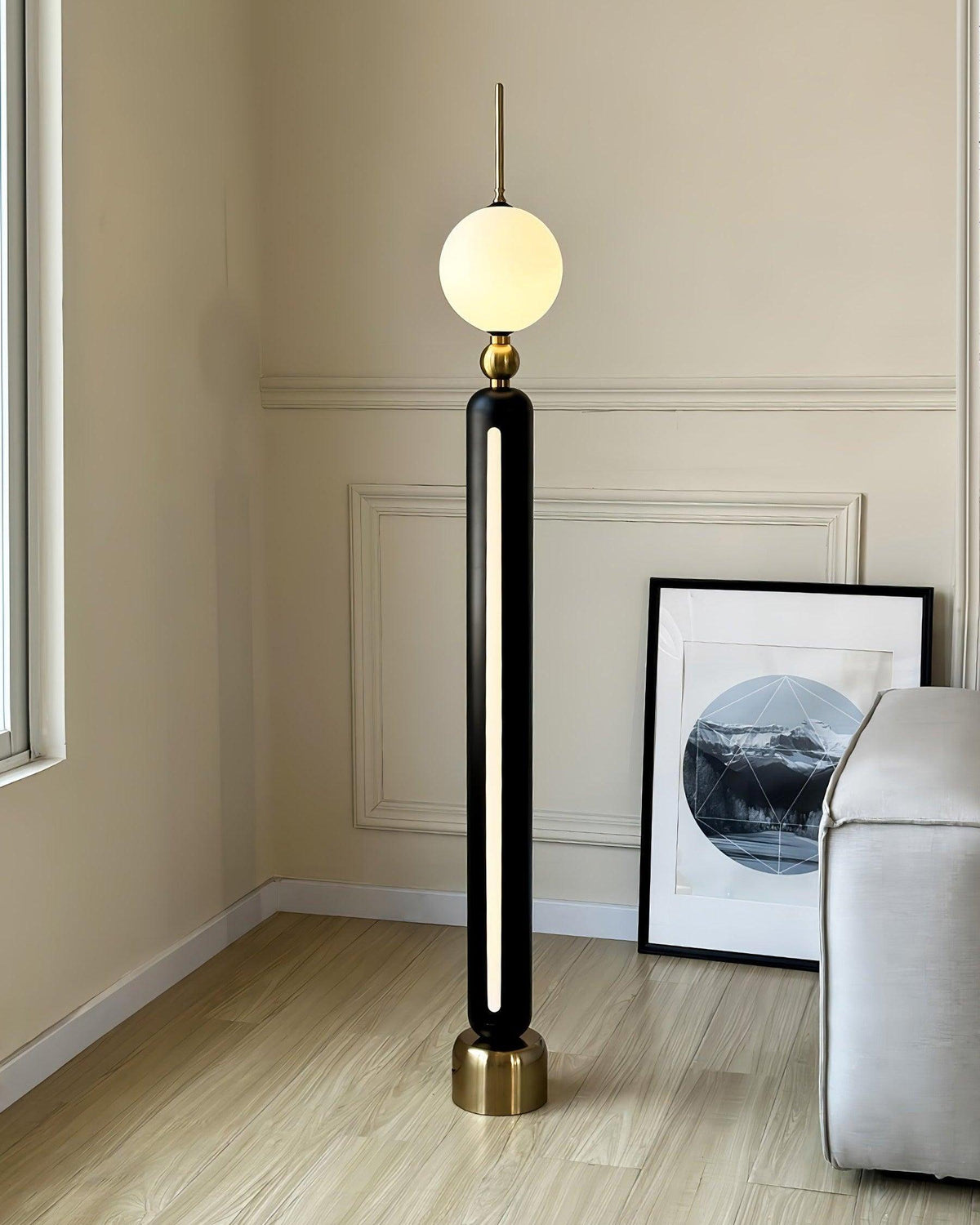 Lightning Rod Floor Lamp 7.1"