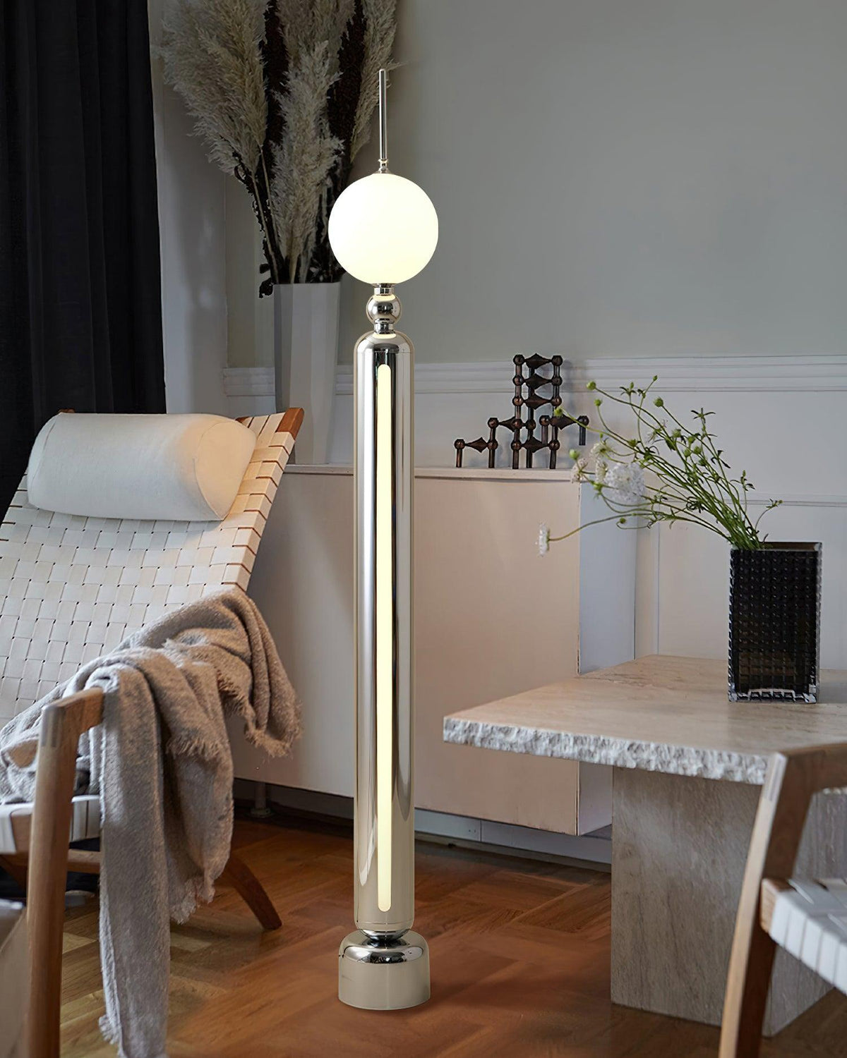 Lightning Rod Floor Lamp 7.1"