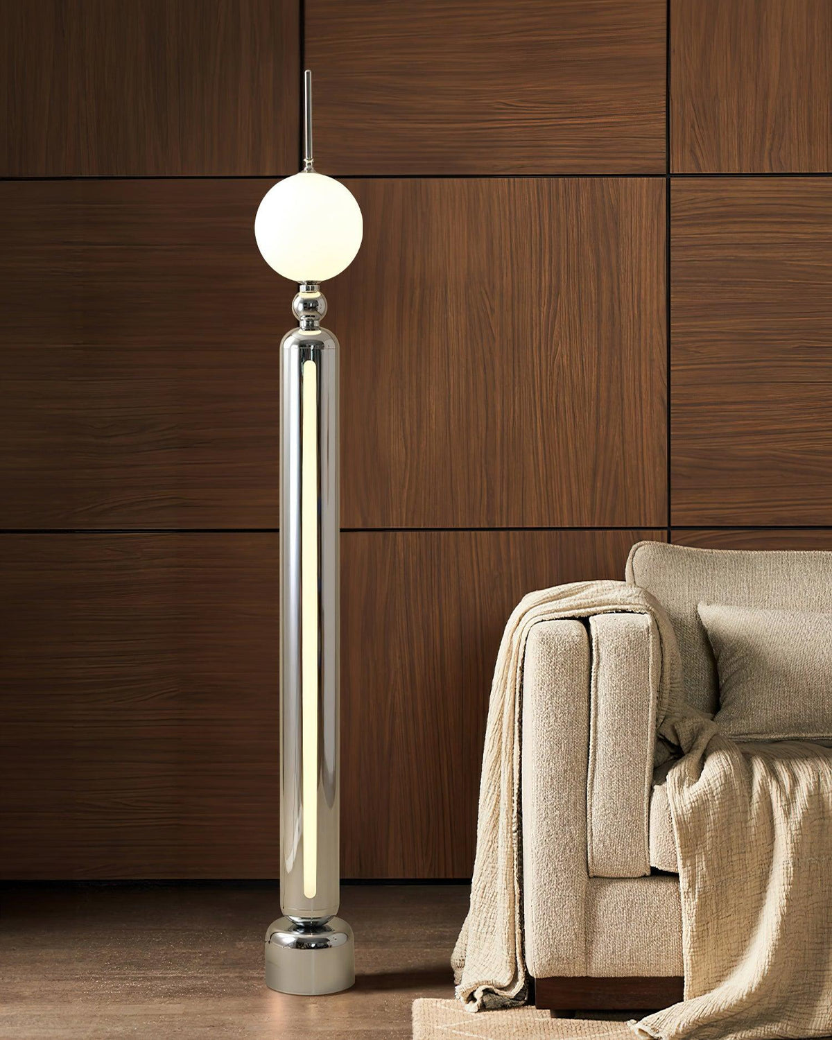 Lightning Rod Floor Lamp 7.1"