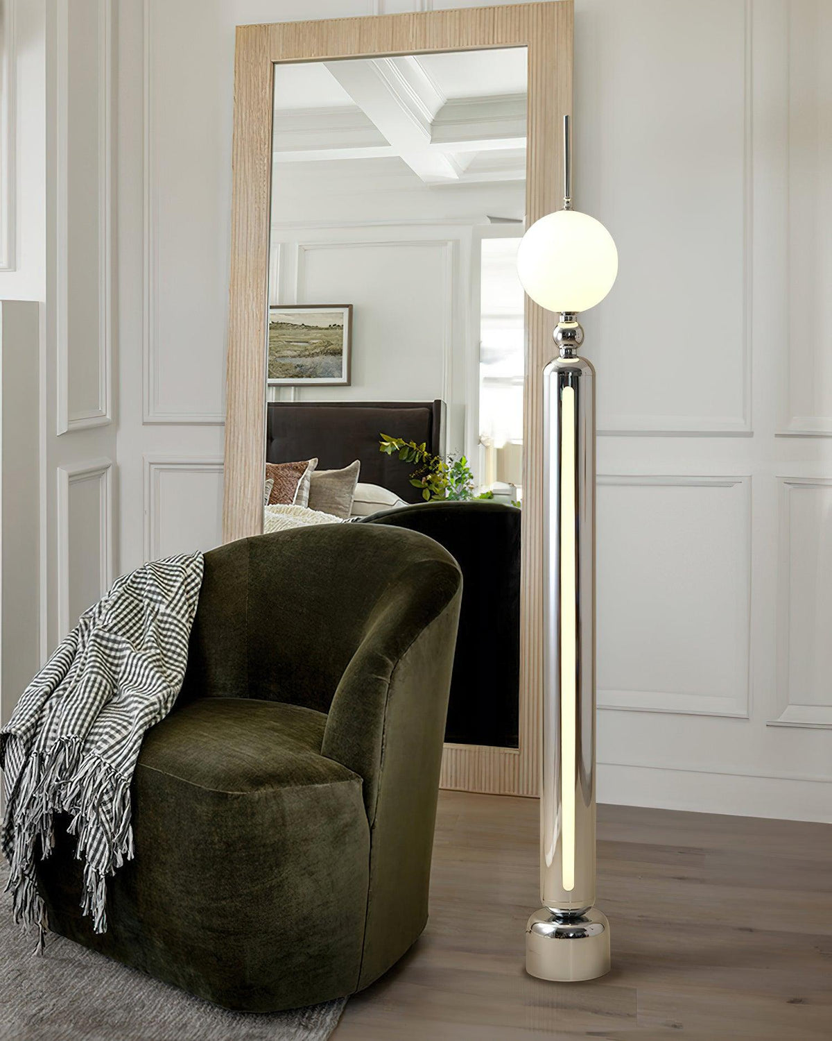 Lightning Rod Floor Lamp 7.1"