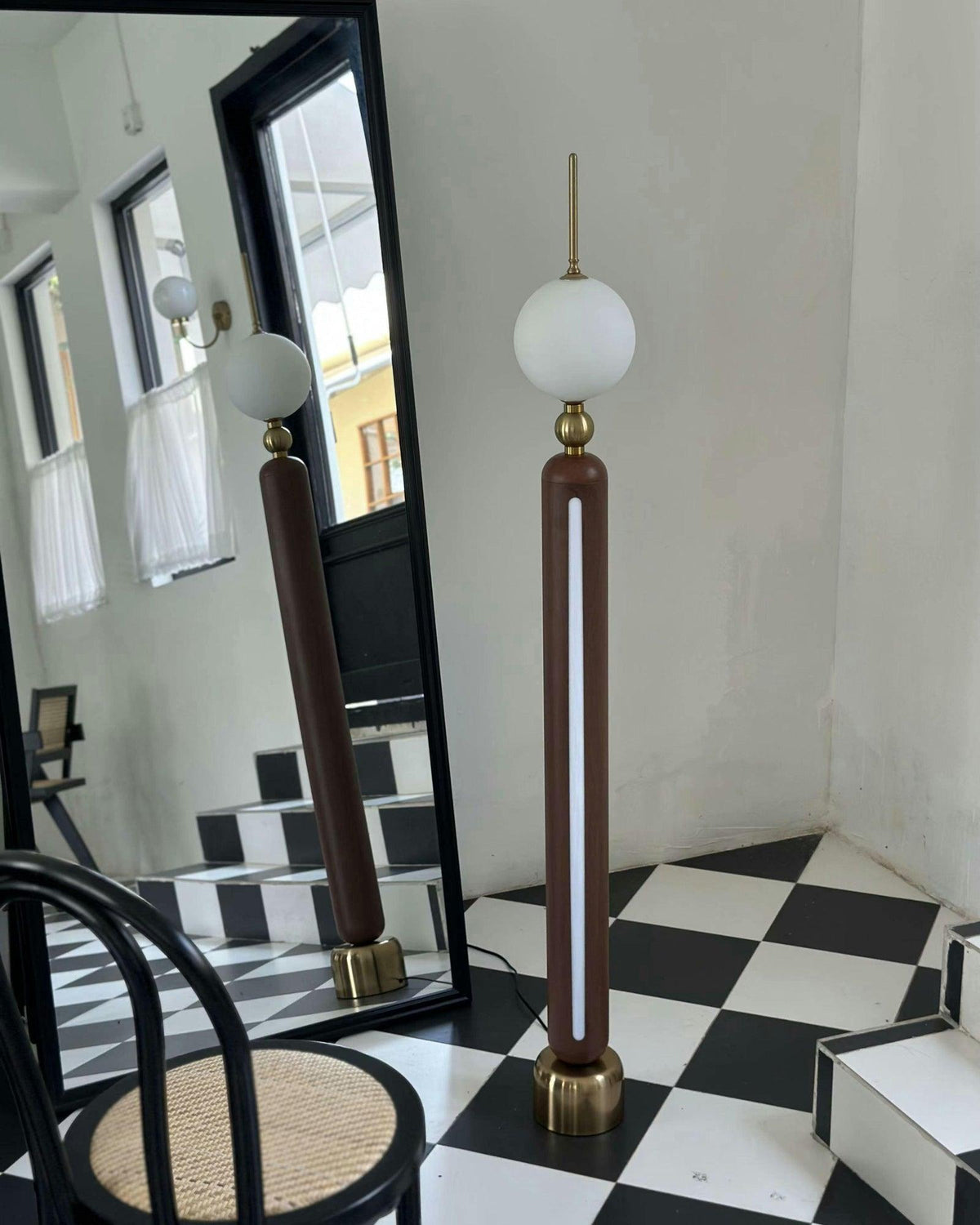 Lightning Rod Floor Lamp 7.1"