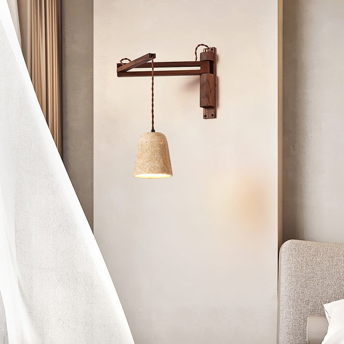Ligno Arc Wall Lamp