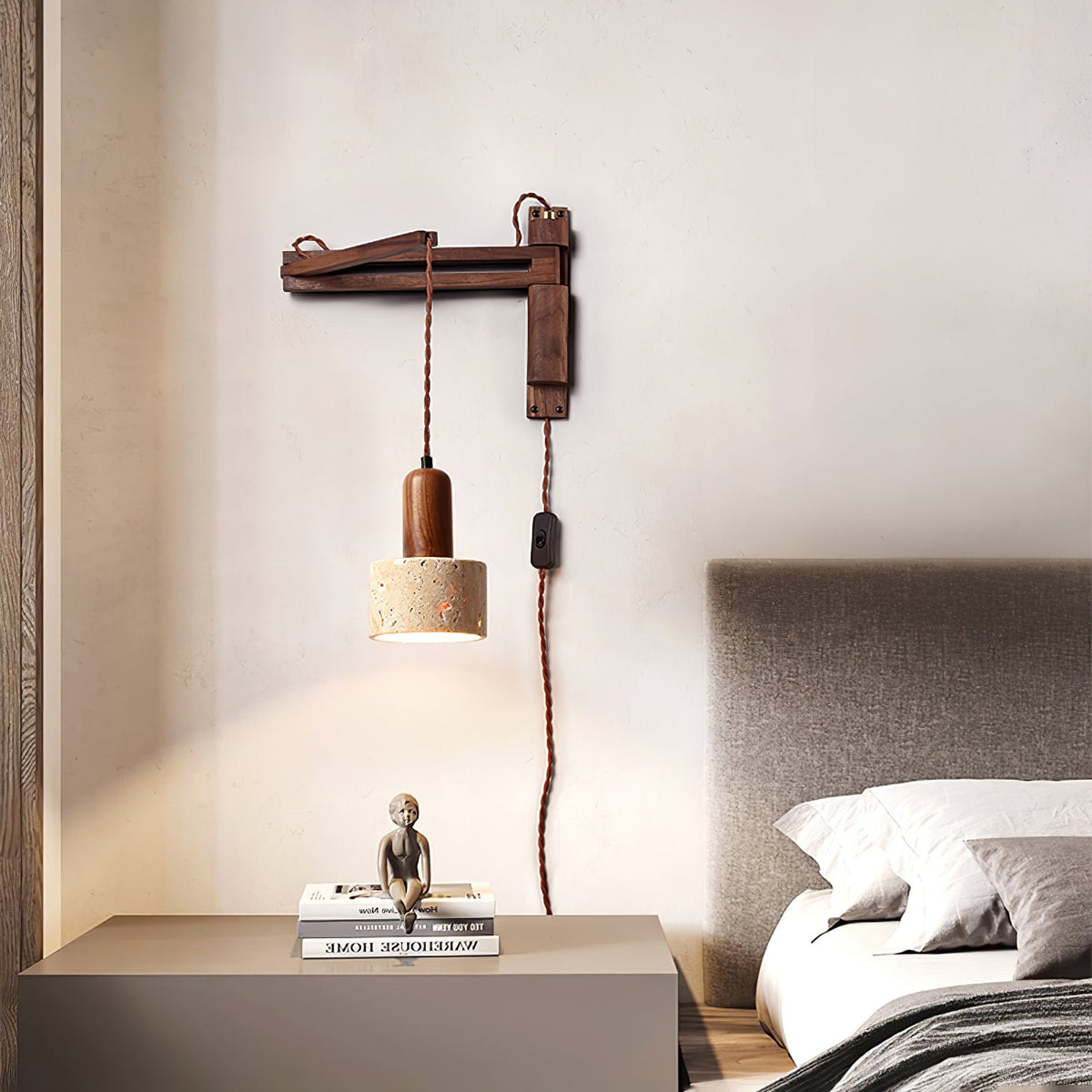 Ligno Arc Wall Lamp