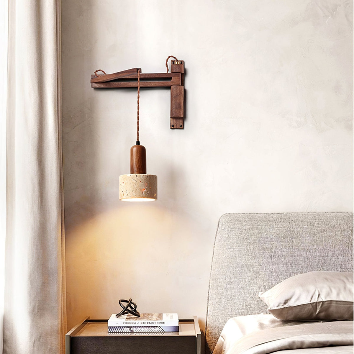 Ligno Arc Wall Lamp