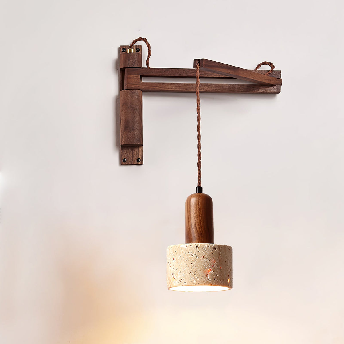 Ligno Arc Wall Lamp