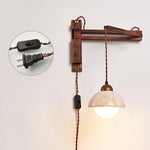 Ligno Arc Wall Lamp