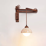 Ligno Arc Wall Lamp