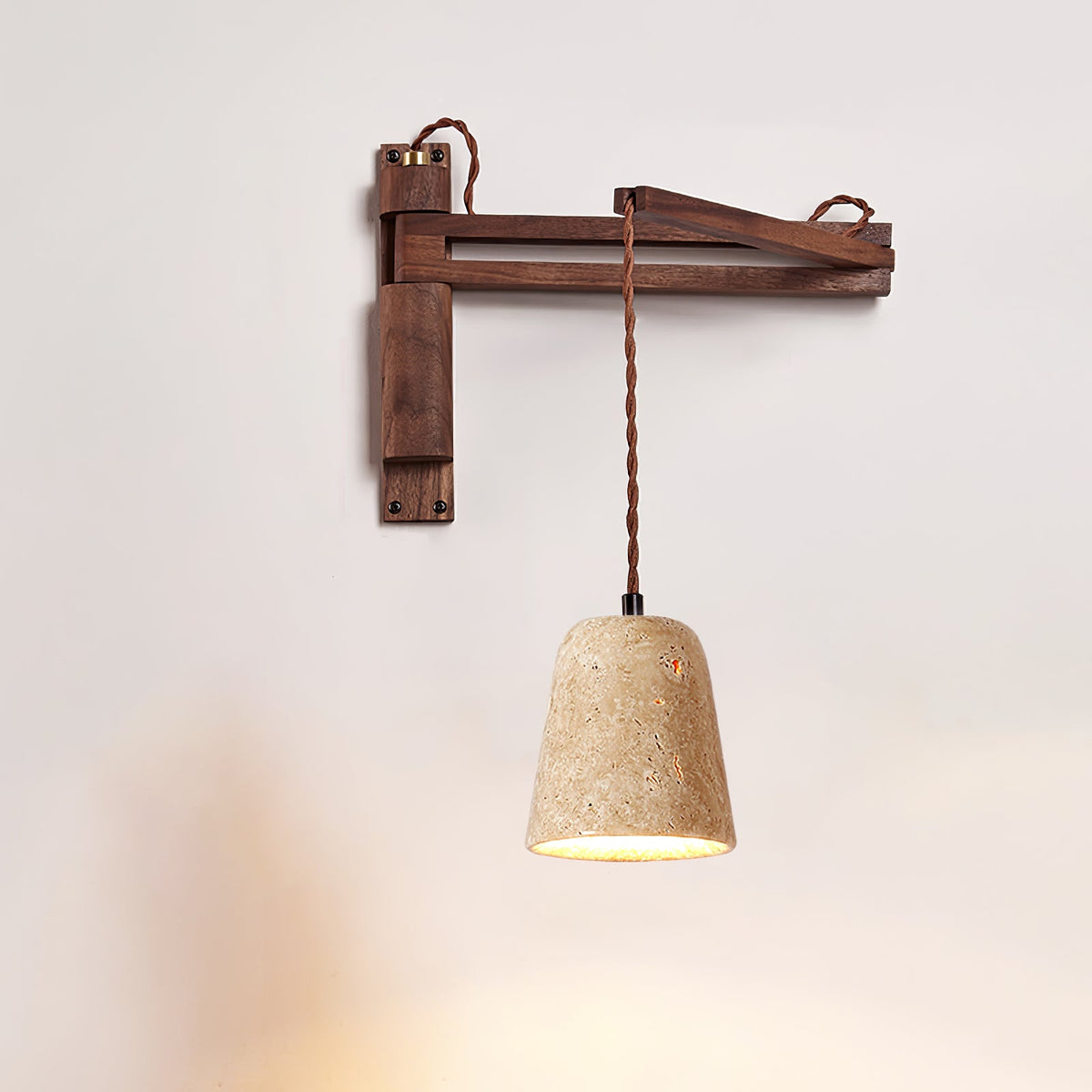 Ligno Arc Wall Lamp