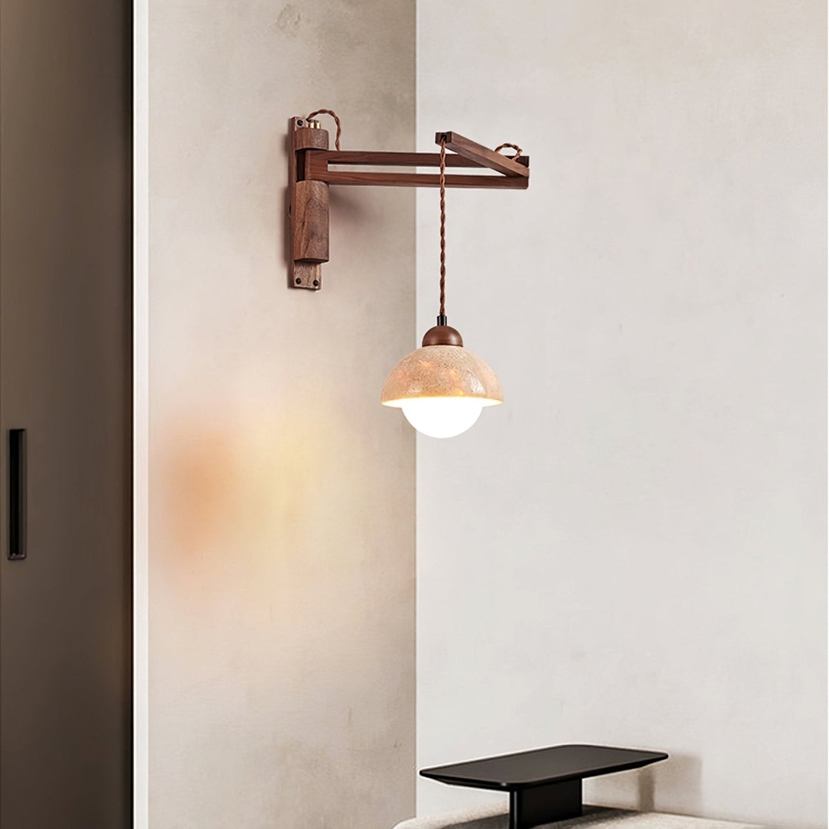 Ligno Arc Wall Lamp