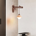 Ligno Arc Wall Lamp