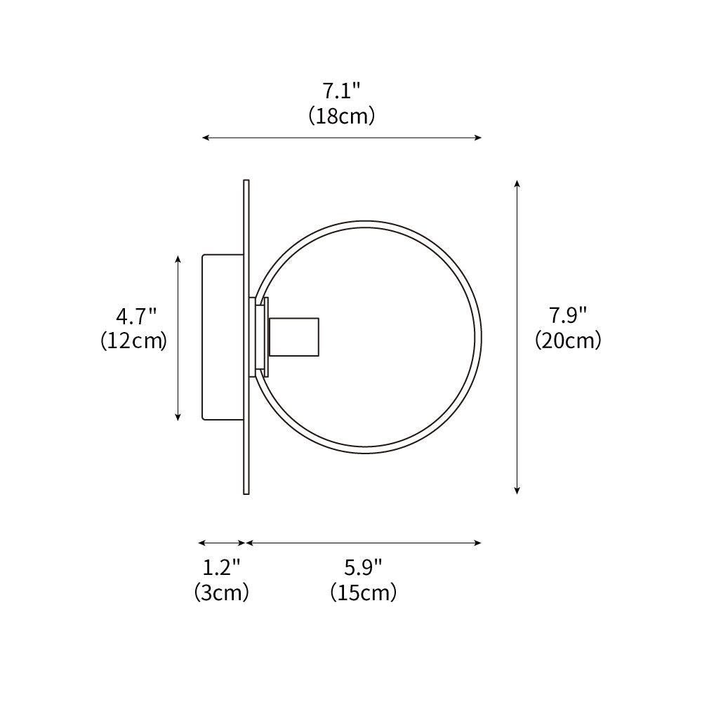 Liila Wall Lamp 5.9"