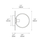 Liila Wall Lamp 5.9"