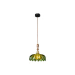Lila Petal Pendant Lamp