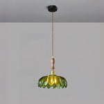 Lila Petal Pendant Lamp