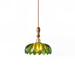 Lila Petal Pendant Lamp
