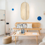 Lilian Silk Sphere Pendant Lamp