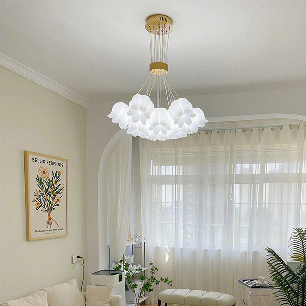 Lily Of The Valley Chandelier