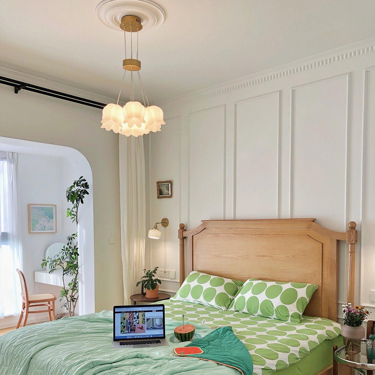 Lily Of The Valley Chandelier