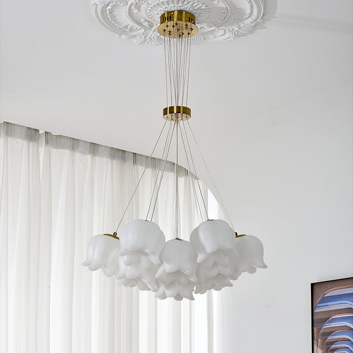 Lily Of The Valley Chandelier