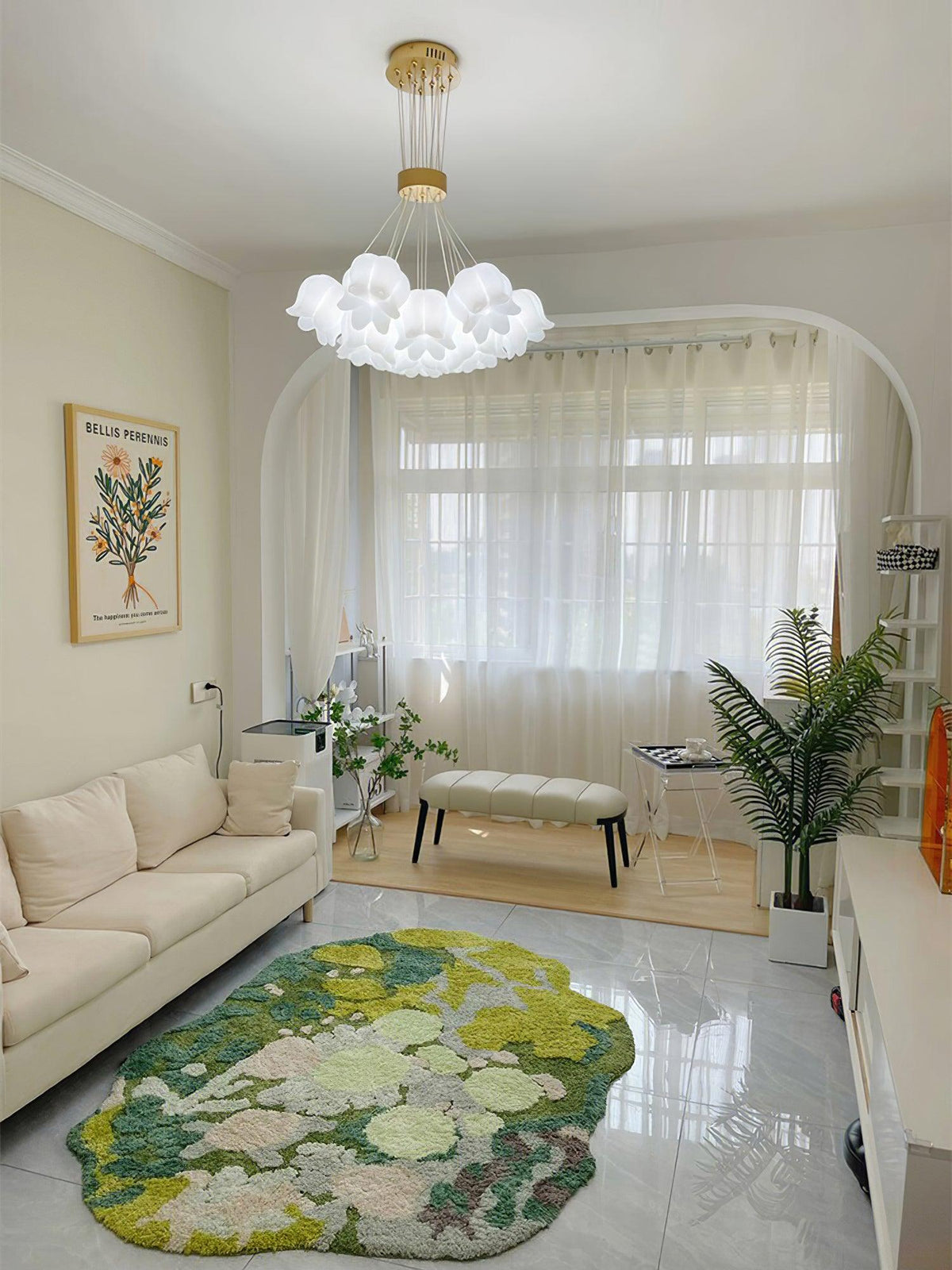 Lily Of The Valley Chandelier