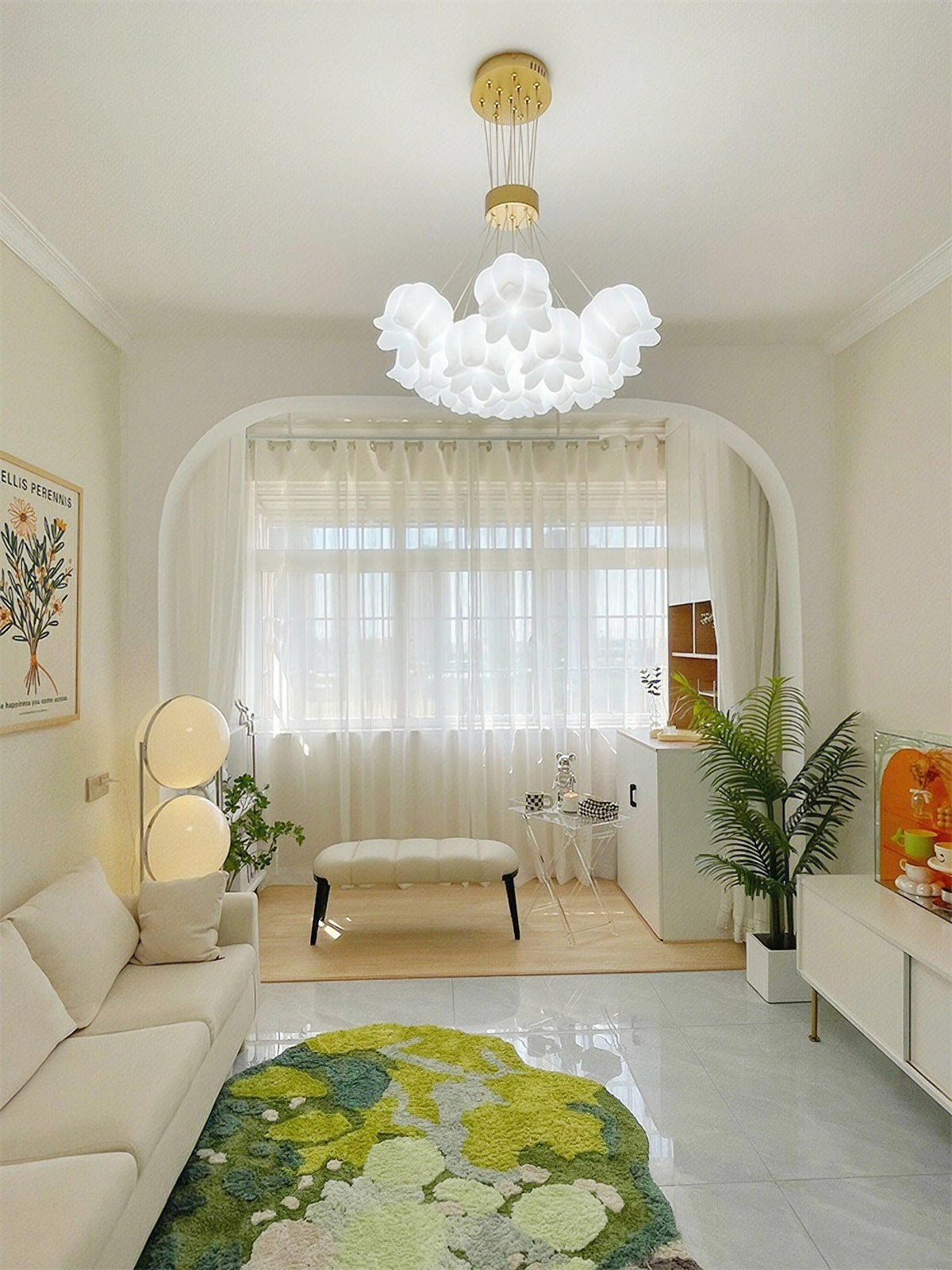 Lily Of The Valley Chandelier