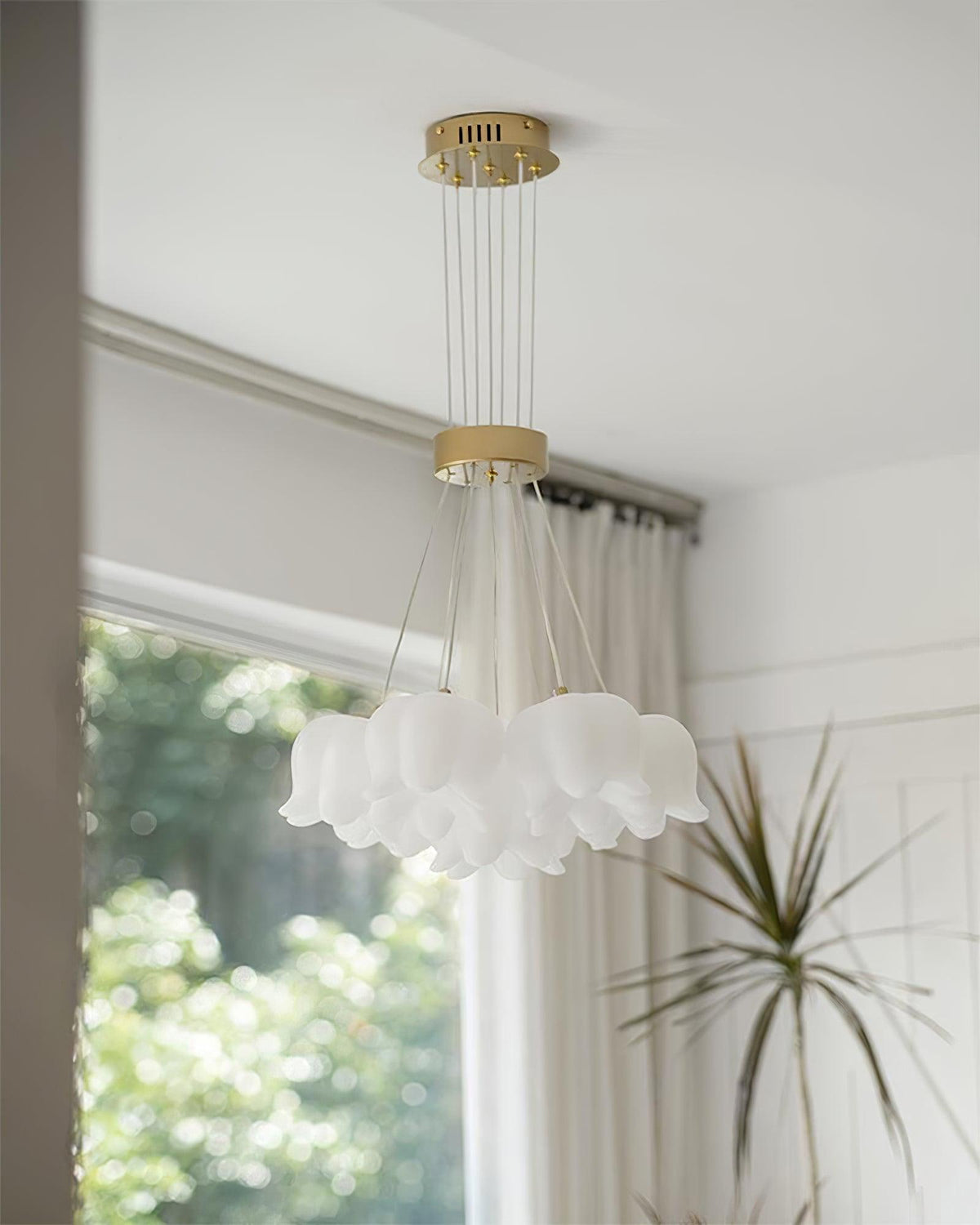Lily Of The Valley Chandelier