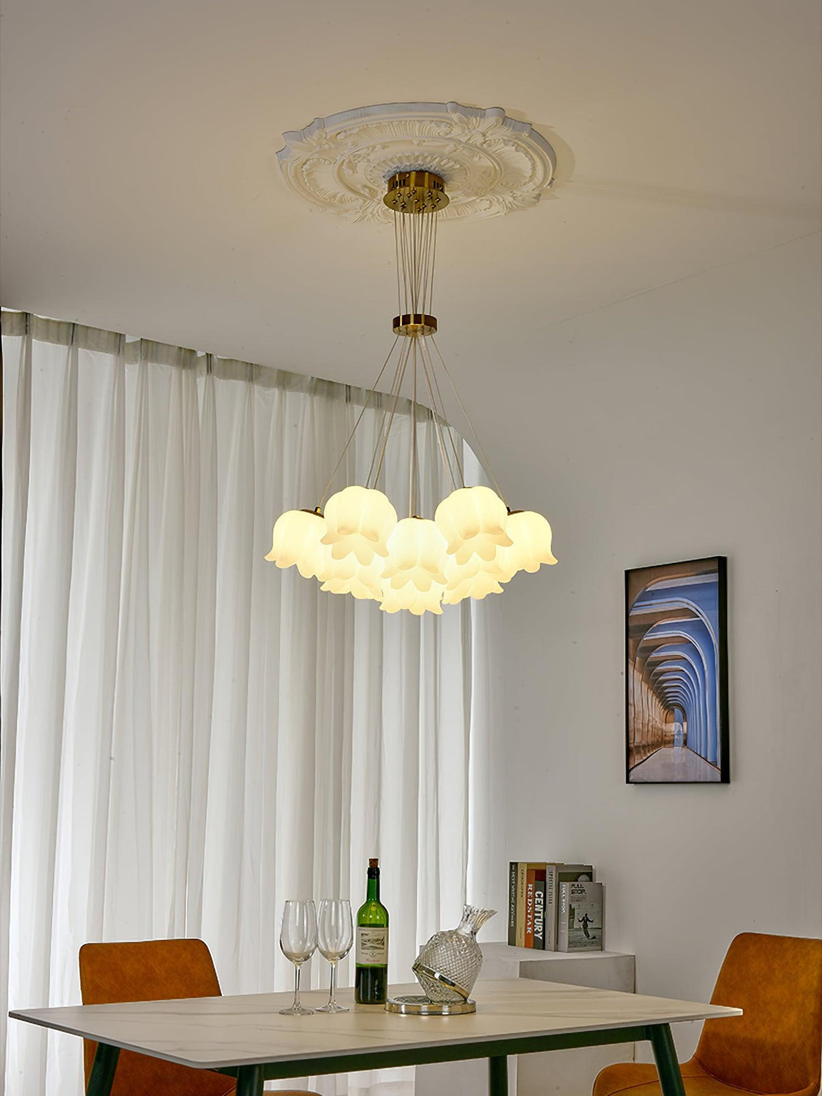 Lily Of The Valley Chandelier