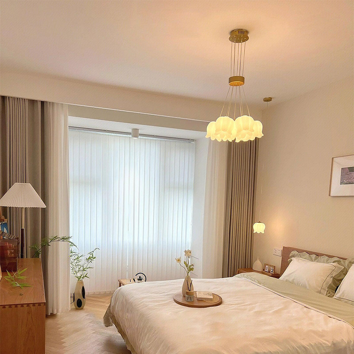 Lily Of The Valley Chandelier