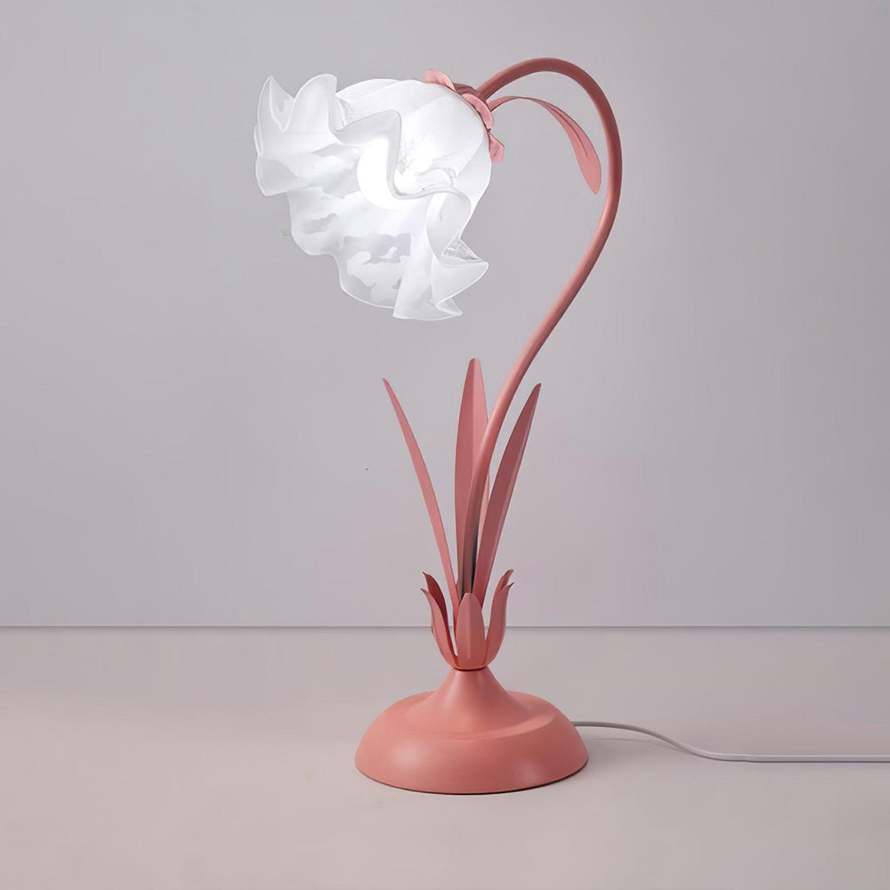 Lily of The Valley Table Lamp 11.8"