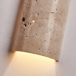 Lina Travertine Wall Light