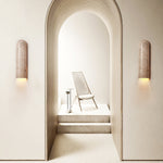 Lina Travertine Wall Light