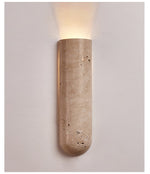 Lina Travertine Wall Light