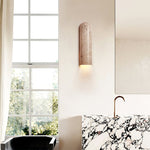 Lina Travertine Wall Light