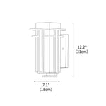 Linden Outdoor Wall Lamp