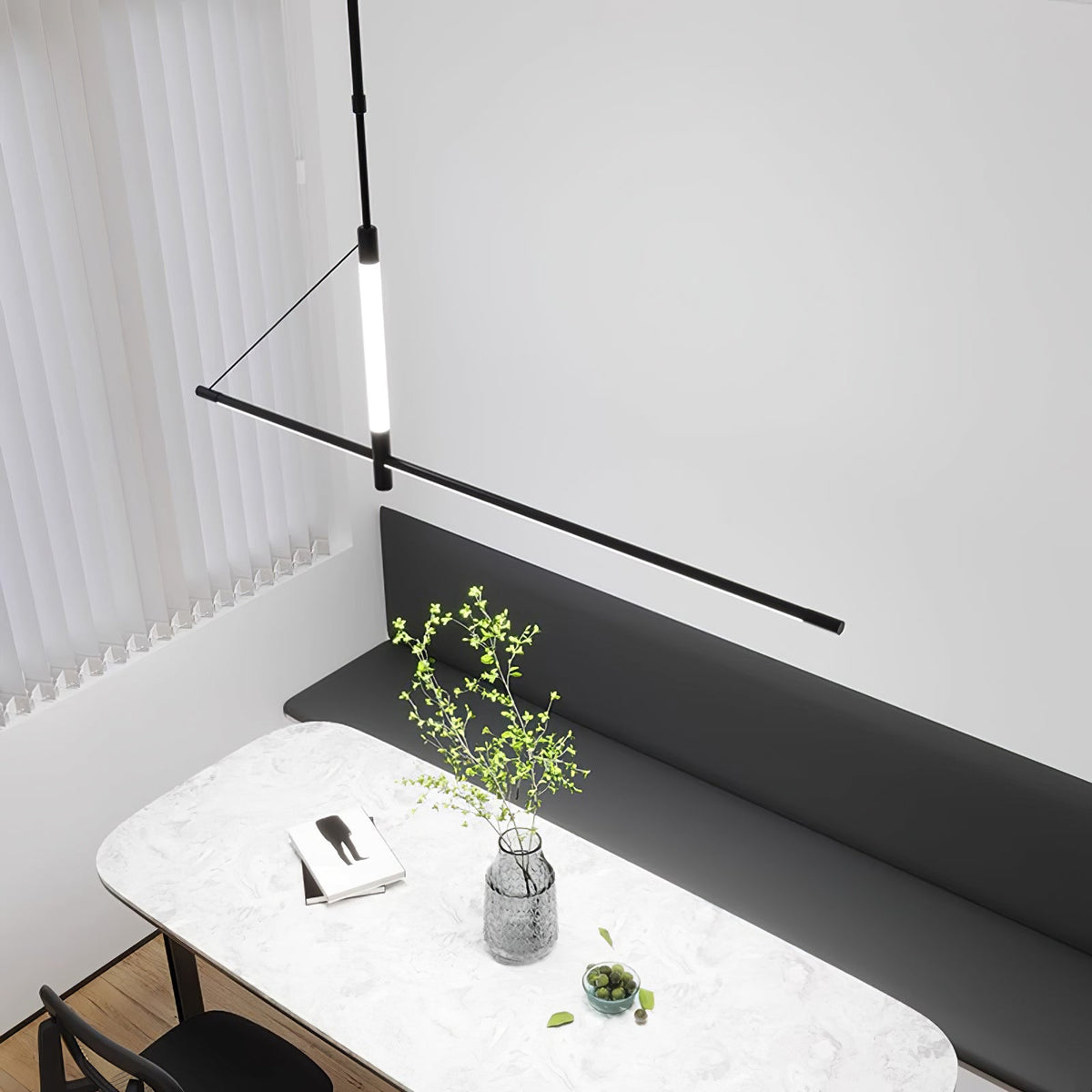 Linea Axis Pendant Light