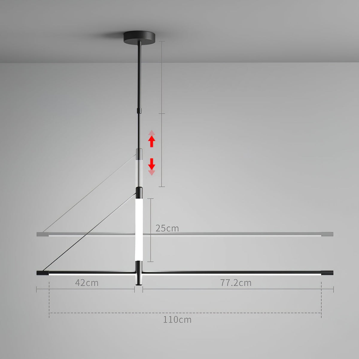 Linea Axis Pendant Light