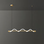 Linear Curve Island Pendant Lamp