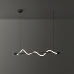 Linear Curve Island Pendant Lamp