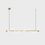 Linear Curve Island Pendant Lamp