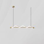 Linear Curve Island Pendant Lamp