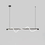Linear Curve Island Pendant Lamp