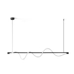 Linear Curve Island Pendant Lamp