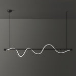 Linear Curve Island Pendant Lamp
