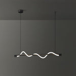 Linear Curve Island Pendant Lamp