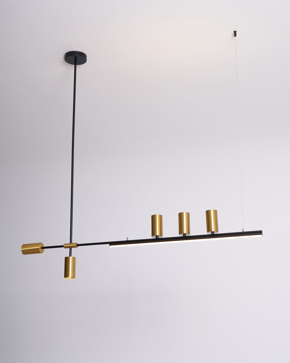 Linear Island Pendant Lamp