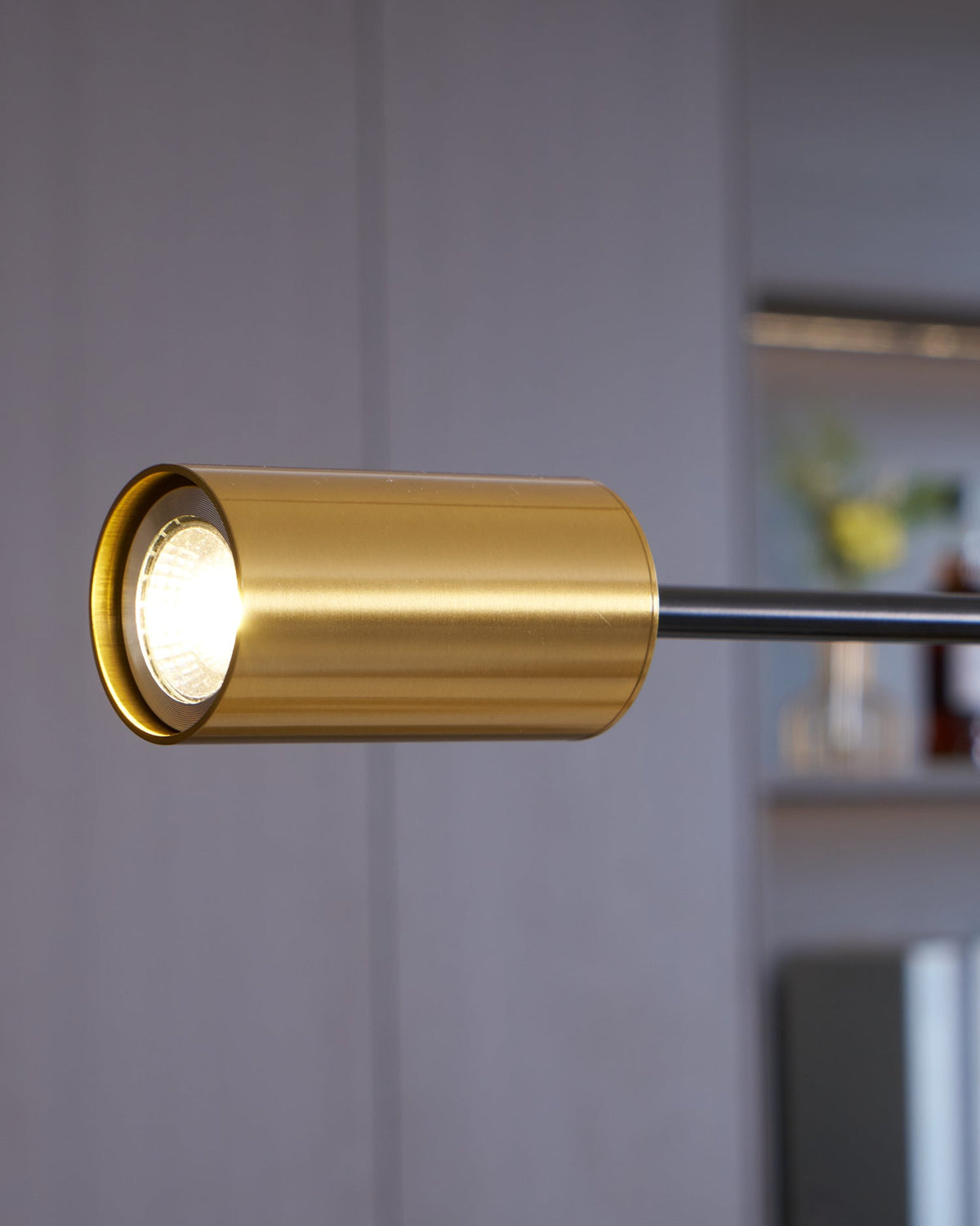 Linear Island Pendant Lamp