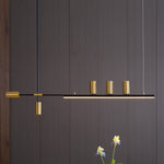 Linear Island Pendant Lamp