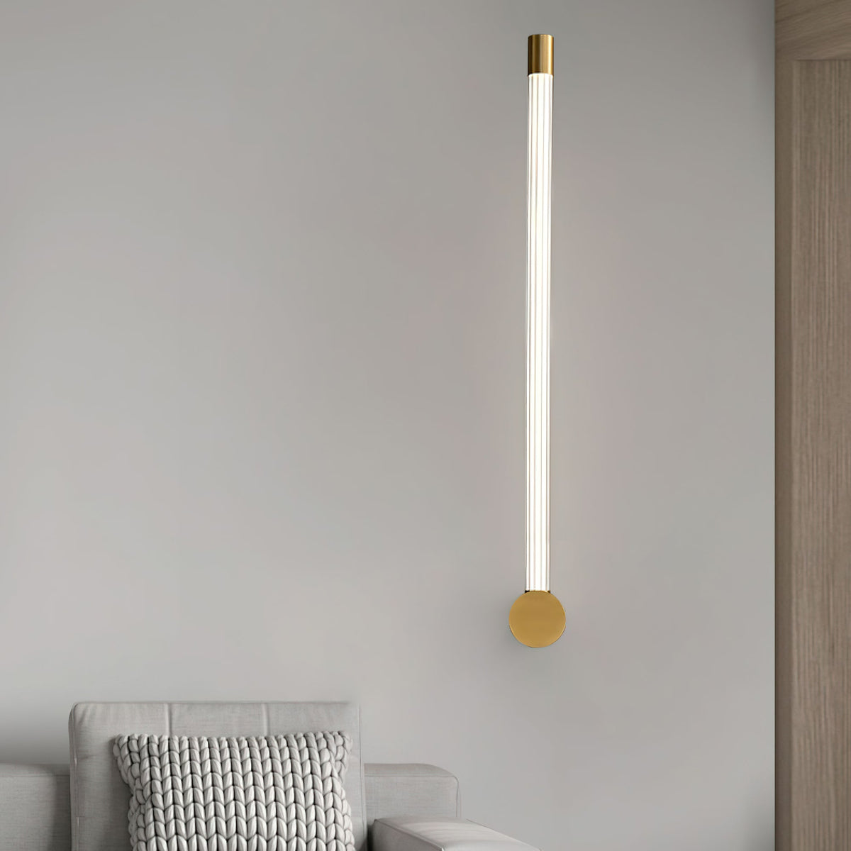 Linear LED Rechargeable Sconce