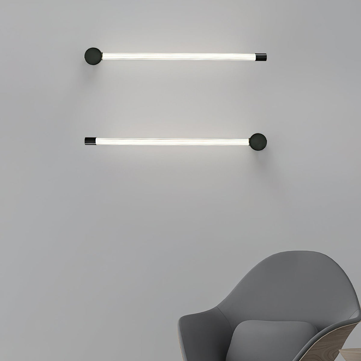 Linear LED Rechargeable Sconce